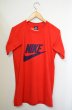 画像1: 80's NIKE 紺タグ スウォッシュプリントTEE "MINTコンディション” (1)