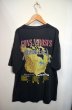 画像2: 92's METALLICA×GUNS N' ROSES Tour T-SHIRT (2)