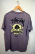 画像1: 80's 黒タグ OLD STUSSY "スカルサーフ” (1)