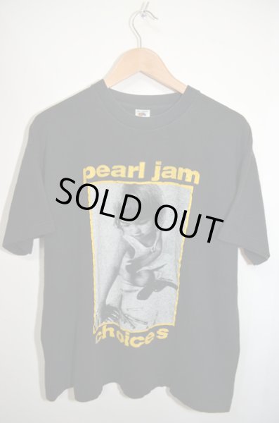 90's Pearl jam BAND T-SHIRT