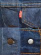 画像4: 70's Levi's 70505-0217 デニムジャケット “真紺” (4)