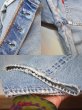 画像6: 70's Levi's 501 66後期 クラッシュデニム (6)