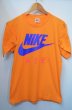 画像1: 90's NIKE スウォッシュプリント Tee (1)