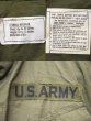 画像3: 70's US ARMY ファティーグジャケット NON WASH (3)