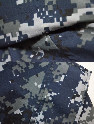 画像1: USN NWU TYPEI GORE-TEX PARKA “SMALL-SHORT”