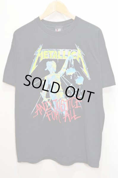 画像1: 90's METALLICA Tシャツ “...AND JUSTICE FOR ALL” (1)