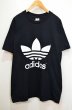 画像1: 90's ADIDAS 両面プリントTシャツ “トレフォイルロゴ” (1)