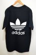 画像2: 90's ADIDAS 両面プリントTシャツ “トレフォイルロゴ” (2)