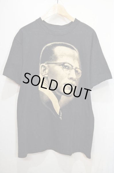 画像1: 90's MALCOLM X Tシャツ “USA製” (1)