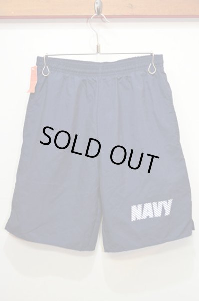 画像1: US.NAVY シムショーツ sizeM "DEADSTOCK" (1)