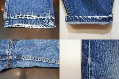 画像1: 90's Levi's 505 デニムパンツ “ヒゲ”