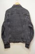 画像2: 80's Levi's 70506-0259 ブラックデニムジャケット (2)