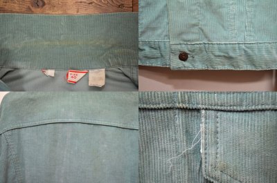 画像1: 70's Levi's 70505 コーデュロイジャケット