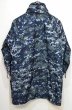 画像2: USN NWU TYPEI GORE-TEX PARKA “SMALL-SHORT” (2)