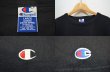 画像3: 90's Champion ワンポイントTシャツ “目付き / BLACK” (3)