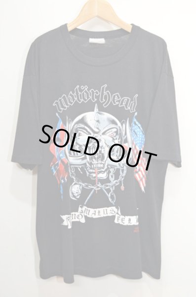 画像1: 90's MOTORHEAD ツアーTシャツ (1)