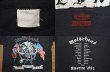 画像3: 90's MOTORHEAD ツアーTシャツ (3)