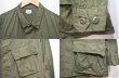 画像4: 60's US.ARMY ジャングルファティーグジャケット “MEDIUM-SHORT” (4)