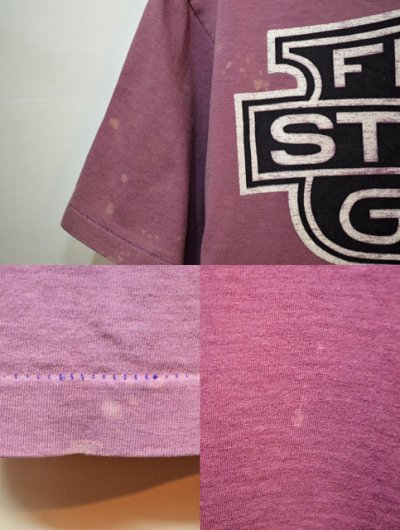 画像1: 80's Stussy プリントTシャツ “FRESH STUSSY GEAR”