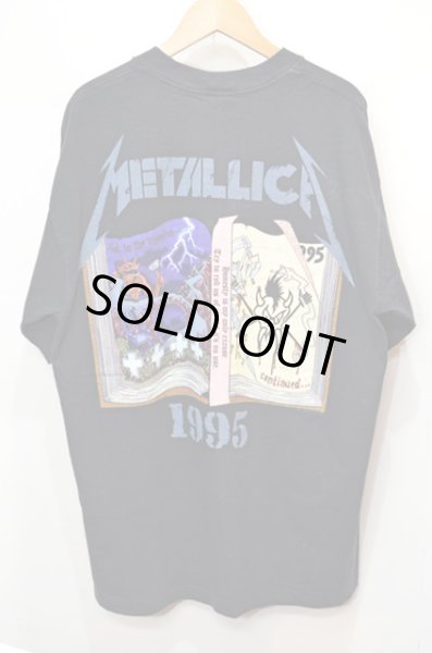 画像1: 95's THE METALLICA CLUB プリントTシャツ (1)