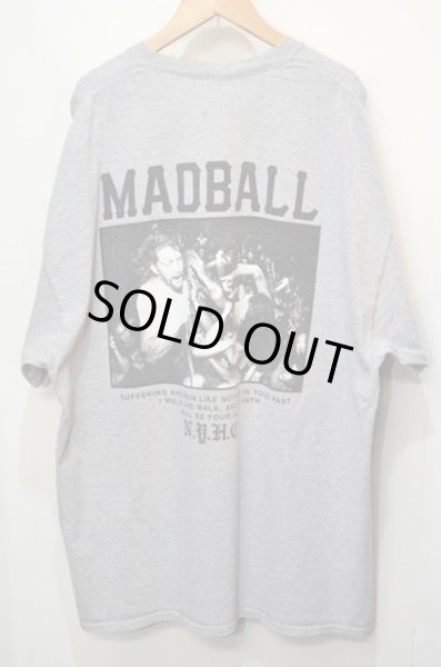 00's MADBALL “N.Y.H.C. EP” Tシャツ