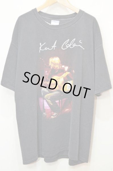 画像1: 90's Kurt Cobain Tシャツ (1)