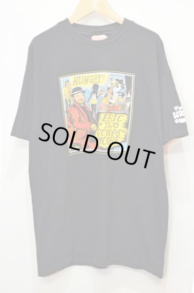 画像1: 00's Eric 'Two Scoops' Moore プリントTシャツ (1)