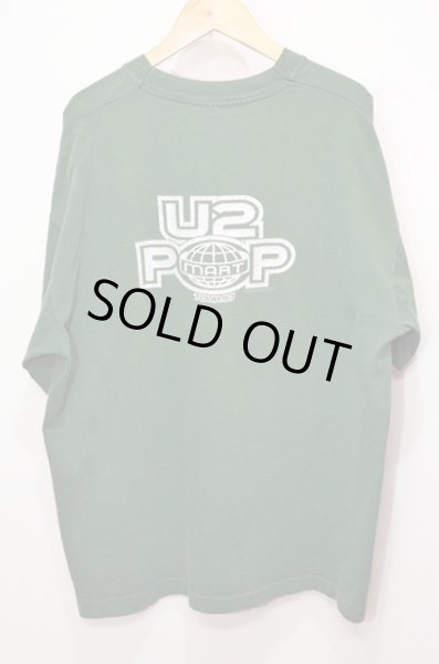 90's U2 “POP MART” ツアーTシャツ