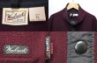 画像3: 90's Woolrich スナップT型フリースジャケット “BURGUNDY” (3)