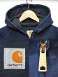 画像3: 日本未発売 Carhartt アクティブジャケット “Helmets to Hardhats / NAVY” (3)