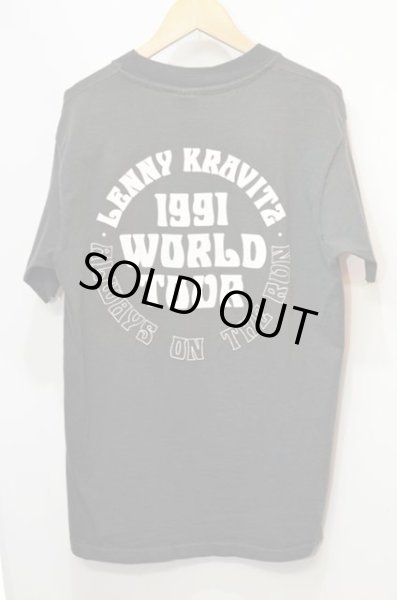 90's LENNY KRAVITZ Tシャツ “1991 WORLD TOUR”