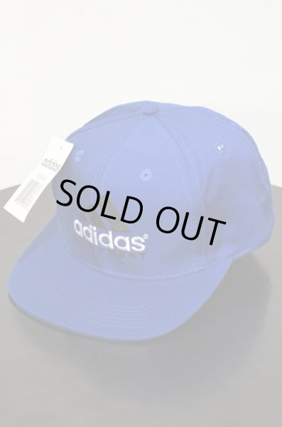 画像1: 90's adidas EQUIPMENT 6パネルCAP “DEADSTOCK” (1)