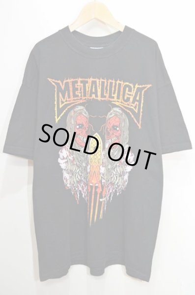 画像1: 03's METALLICA ツアーTシャツ “SUMMER SANITARIUM TOUR / PUSHEAD” (1)