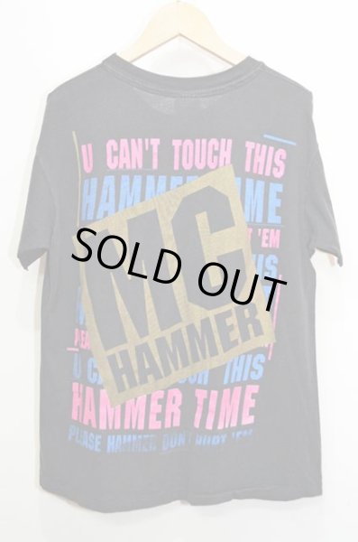 90's MC HAMMER “U CAN'T TOUCH THIS” Tシャツ - used&vintage box Hi