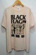 画像1: 90-00's BLACK FLAG バンドTシャツ (1)