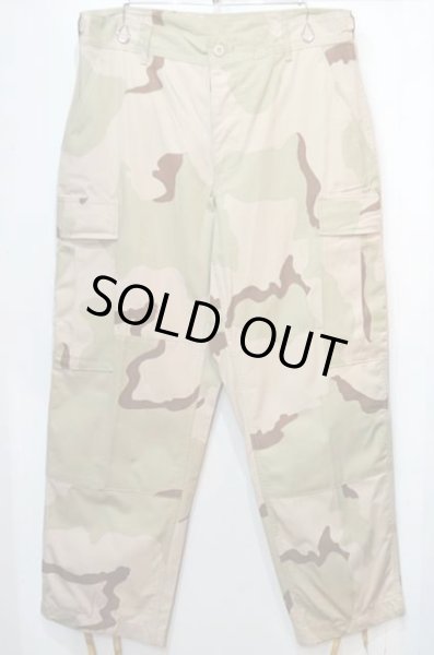 画像1: 02's US.ARMY デザートカモ柄 BDUパンツ “MEDIUM-X SHORT / DEADSTOCK” (1)