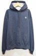 画像1: Champion ECO FLEECE スウェットパーカー “目付き” (1)