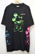 画像1: 80's Mickey Mouse マルチプリントTシャツ “DEADSTOCK” (1)