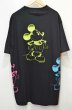 画像2: 80's Mickey Mouse マルチプリントTシャツ “DEADSTOCK” (2)