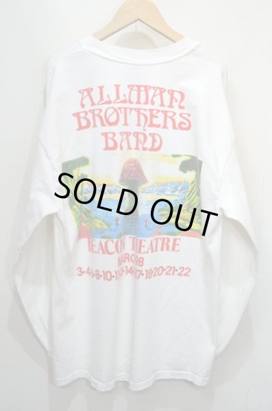 98's The Allman Brothers Band L/S ツアーTシャツ