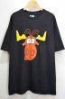 画像1: 90's TACO BELL × ROCKY&BULLWINKLE プリントTシャツ “MADE IN USA” (1)