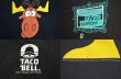 画像4: 90's TACO BELL × ROCKY&BULLWINKLE プリントTシャツ “MADE IN USA” (4)