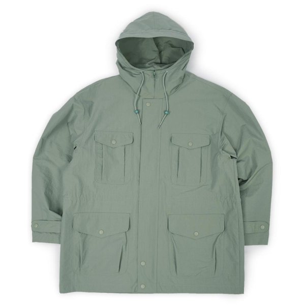 画像1: PWA ADVENTURE HALF COAT / SAGE GREEN (1)