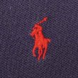 画像3: 90's Polo Ralph Lauren コットンピケTシャツ “NAVY” (3)