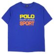 画像1: 90's POLO SPORT ロゴプリントTシャツ "MADE IN USA" (1)