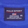 画像2: 90's POLO SPORT ロゴプリントTシャツ "MADE IN USA" (2)