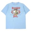 画像1: 80-90's BEAR WHIZ BEER プリントTシャツ "MADE IN USA" (1)