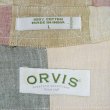 画像2: 00's ORVIS S/S パッチワーク ボタンダウンシャツ (2)