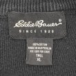 画像2: 00's Eddie Bauer ハイネック コットンニット “FADE BLACK” (2)