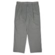 画像1: 00's DOCKERS 2タック チノトラウザー “GRAY / W34 L30” (1)